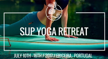 SUP Yoga Retreat in Portugal