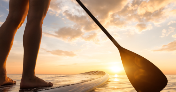 How To Balance On a SUP Surf Board – 10 best tips!