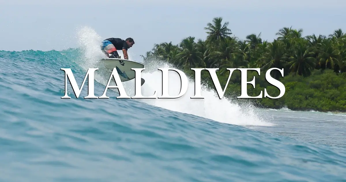 Maldives SUP Expedition